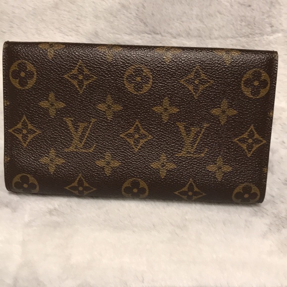 Louis vuitton, style Monogram porte monnaie credit - Picture 4 of 14